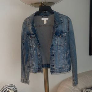 HM Medium wash denim jacket